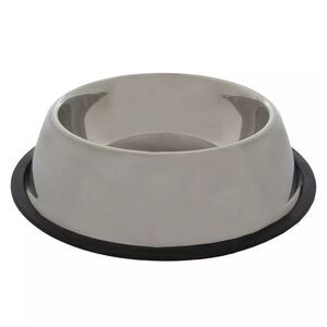 Slip-Resistant Stainless Steel Pet Bowl 8 OZ